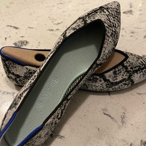 Rothy’s pointed toe